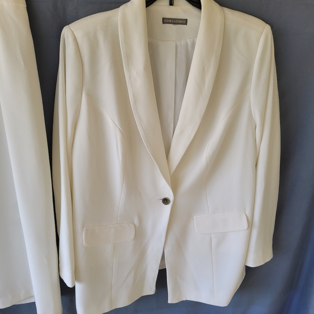 Jessica London 2pc Crepe suit 20W Tall